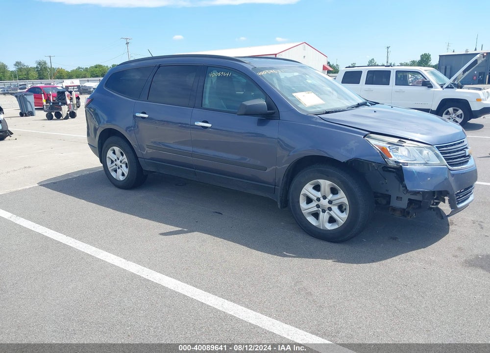 2014 CHEVROLET TRAVERSE VIN: 1GNKRFED4EJ301327