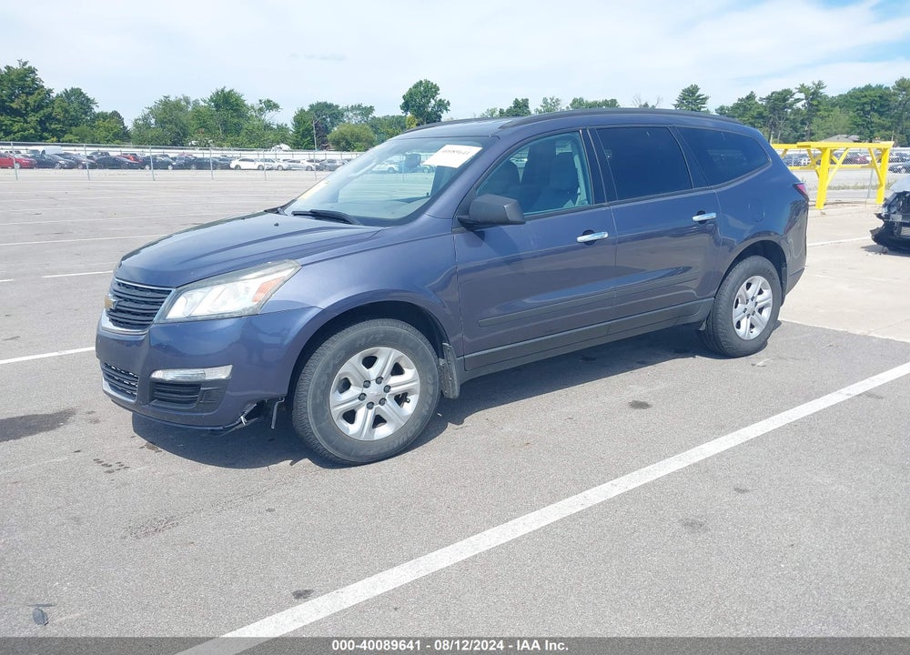 2014 CHEVROLET TRAVERSE VIN: 1GNKRFED4EJ301327