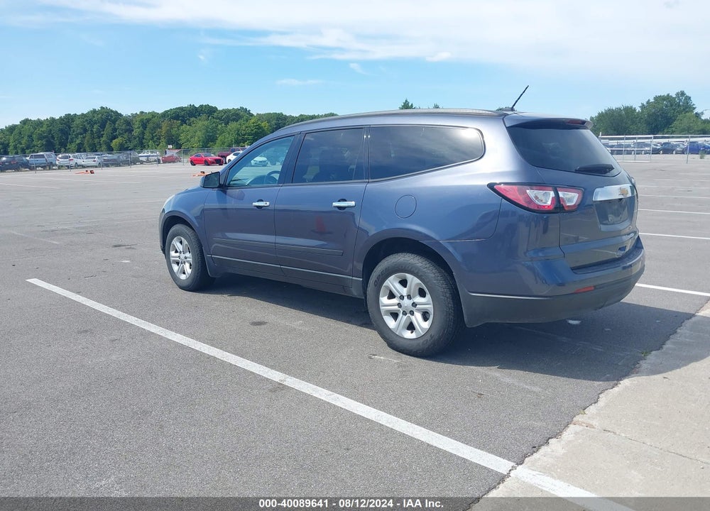 2014 CHEVROLET TRAVERSE VIN: 1GNKRFED4EJ301327