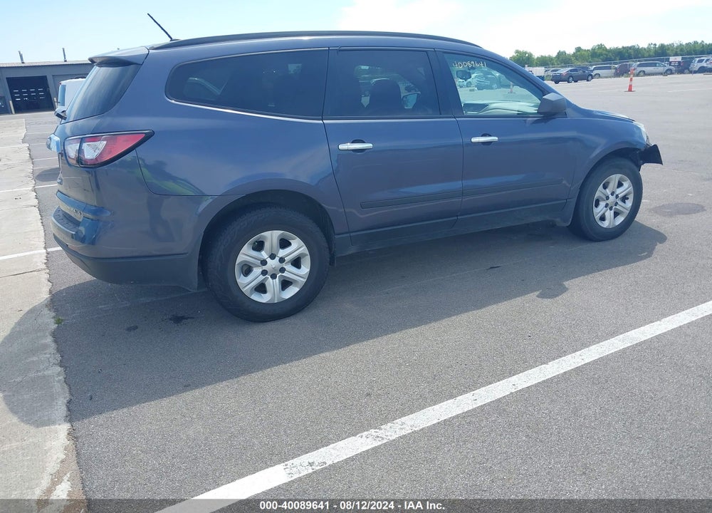 2014 CHEVROLET TRAVERSE VIN: 1GNKRFED4EJ301327