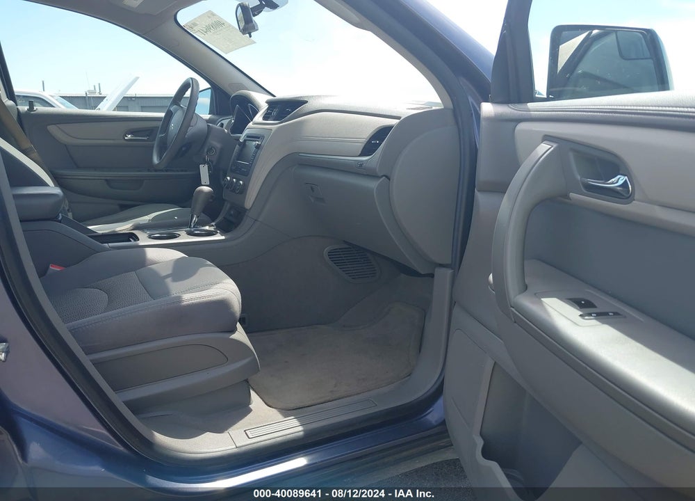 2014 CHEVROLET TRAVERSE VIN: 1GNKRFED4EJ301327