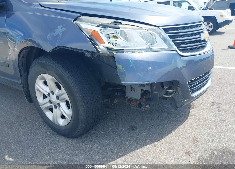 2014 CHEVROLET TRAVERSE VIN: 1GNKRFED4EJ301327