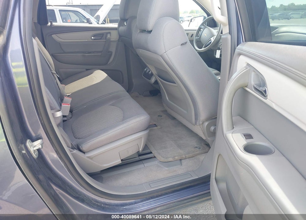 2014 CHEVROLET TRAVERSE VIN: 1GNKRFED4EJ301327