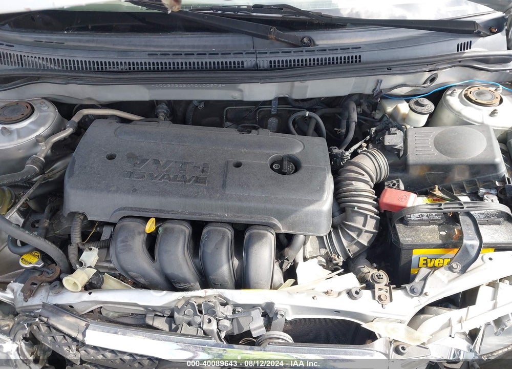 2007 TOYOTA COROLLA CE VIN: JTDBR32E470100976