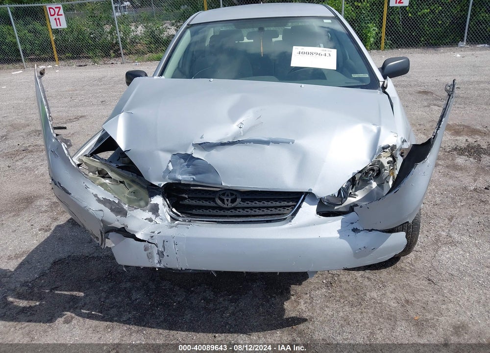 2007 TOYOTA COROLLA CE VIN: JTDBR32E470100976