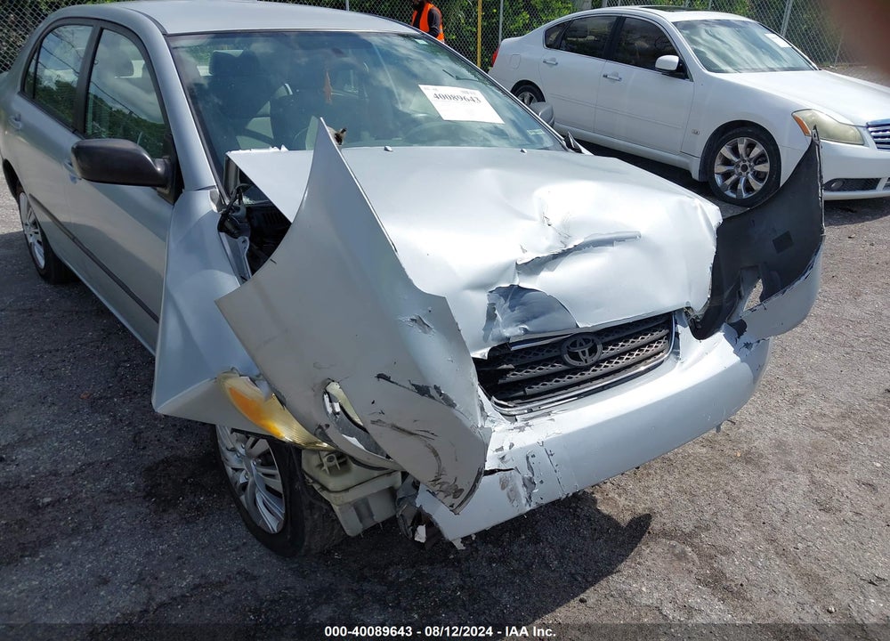 2007 TOYOTA COROLLA CE VIN: JTDBR32E470100976