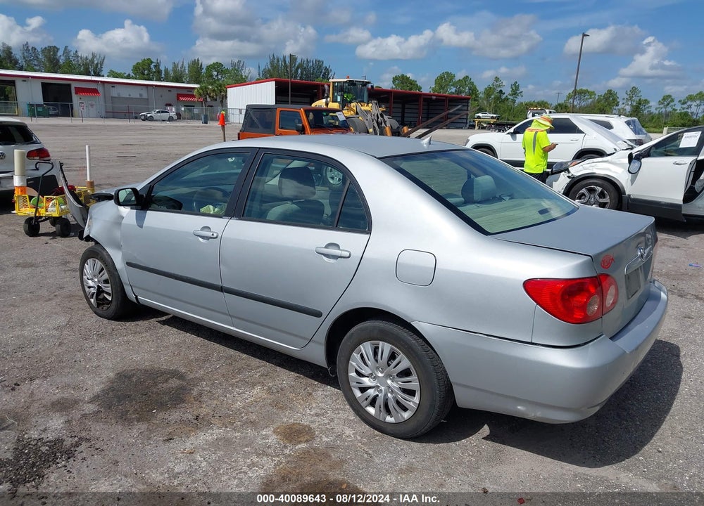 2007 TOYOTA COROLLA CE VIN: JTDBR32E470100976
