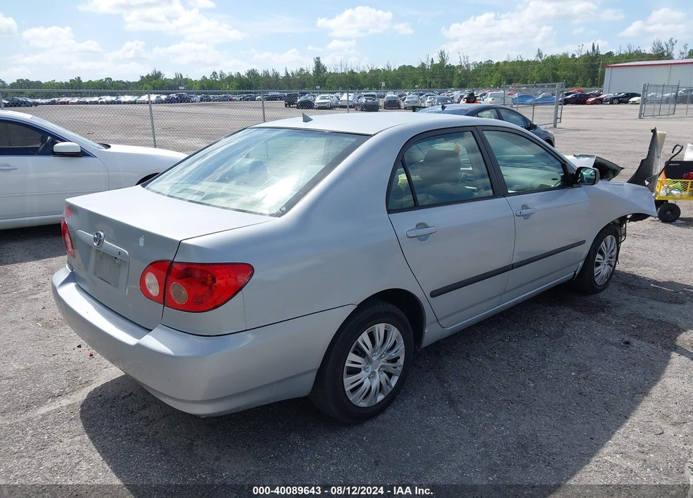 2007 TOYOTA COROLLA CE VIN: JTDBR32E470100976