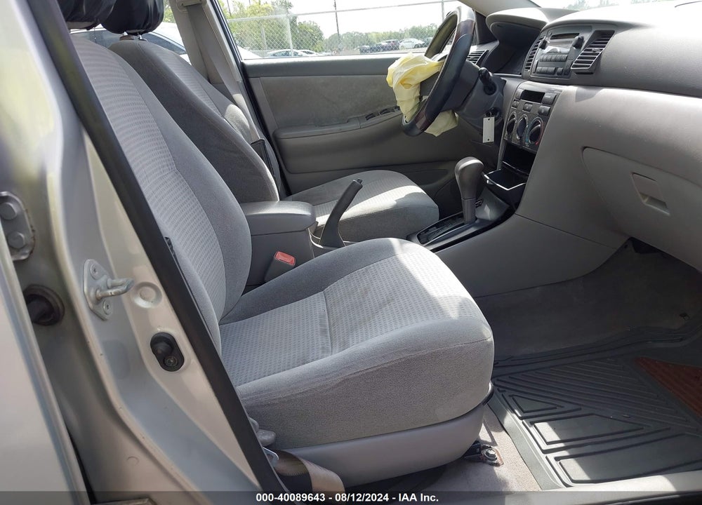 2007 TOYOTA COROLLA CE VIN: JTDBR32E470100976