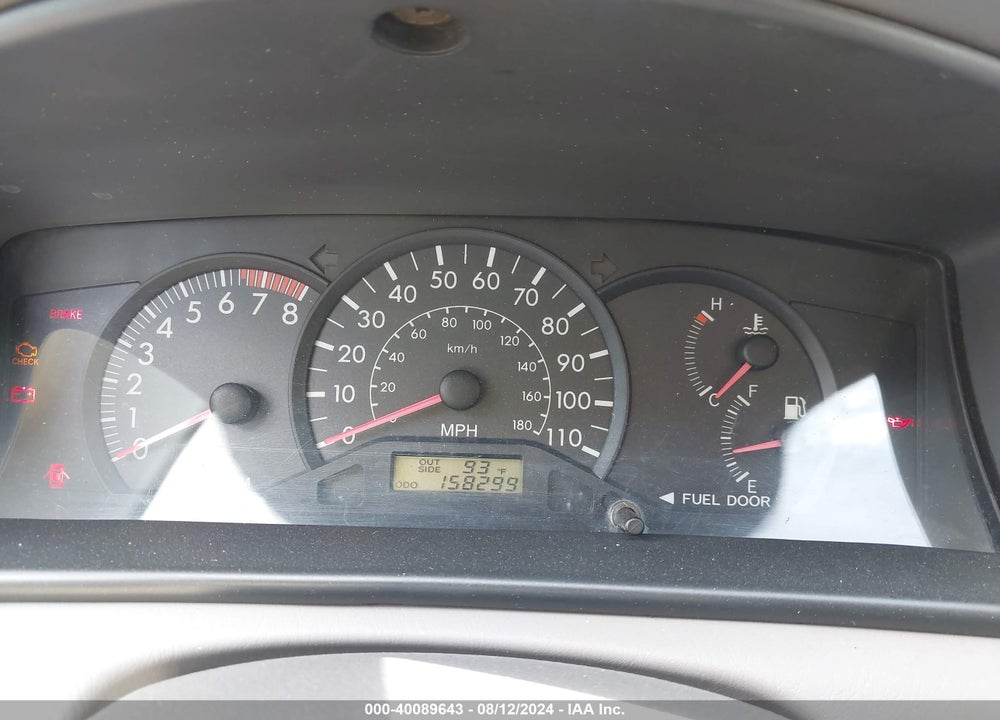 2007 TOYOTA COROLLA CE VIN: JTDBR32E470100976