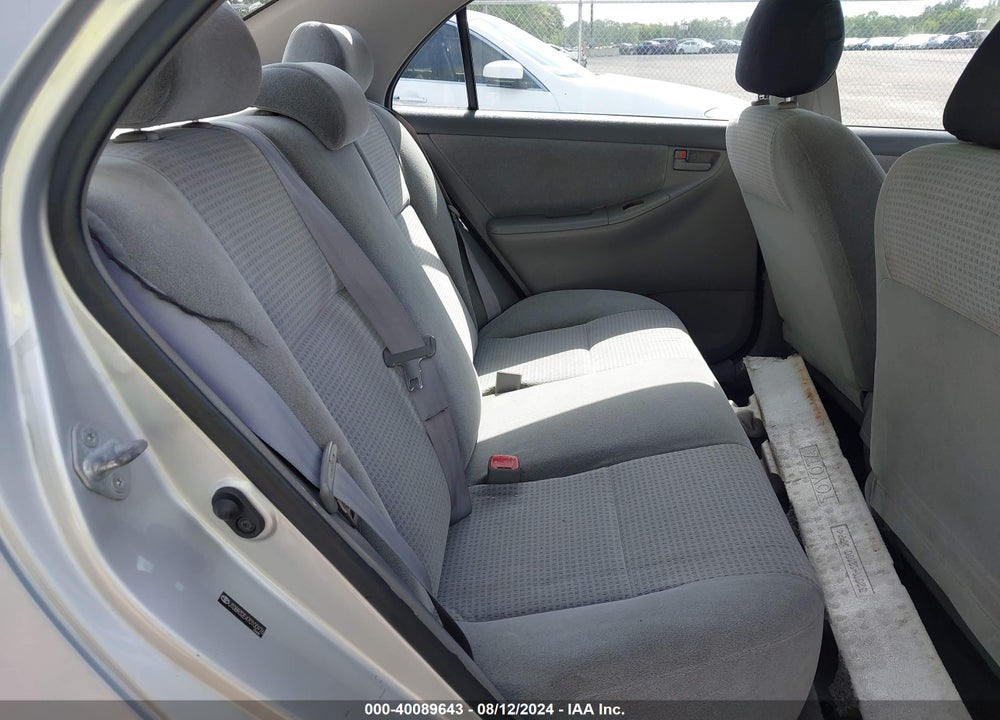 2007 TOYOTA COROLLA CE VIN: JTDBR32E470100976