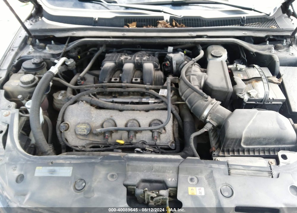 2012 FORD TAURUS SE VIN: 1FAHP2DW6CG102638