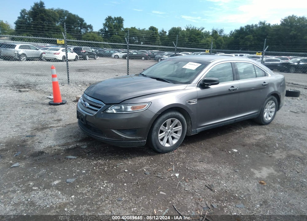 2012 FORD TAURUS SE VIN: 1FAHP2DW6CG102638
