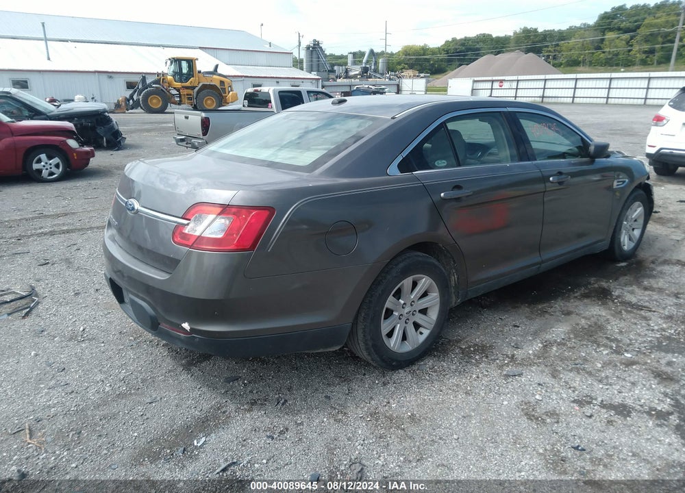 2012 FORD TAURUS SE VIN: 1FAHP2DW6CG102638