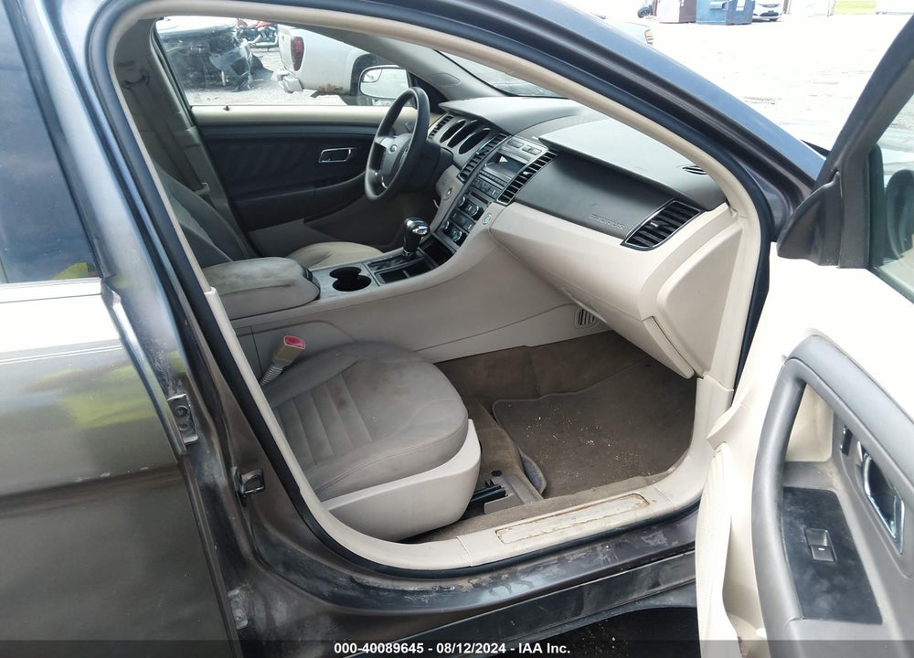 2012 FORD TAURUS SE VIN: 1FAHP2DW6CG102638
