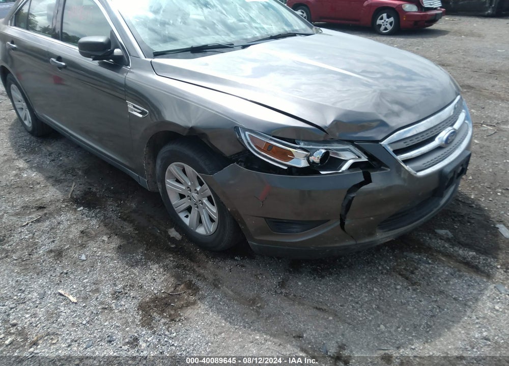 2012 FORD TAURUS SE VIN: 1FAHP2DW6CG102638