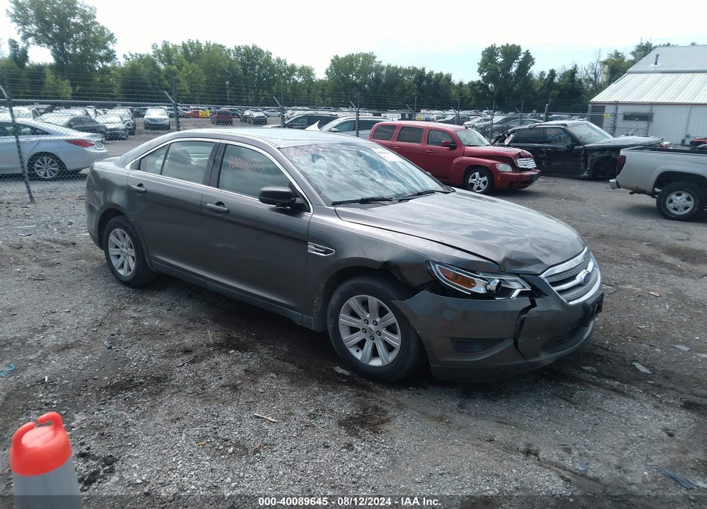 2012 FORD TAURUS SE VIN: 1FAHP2DW6CG102638