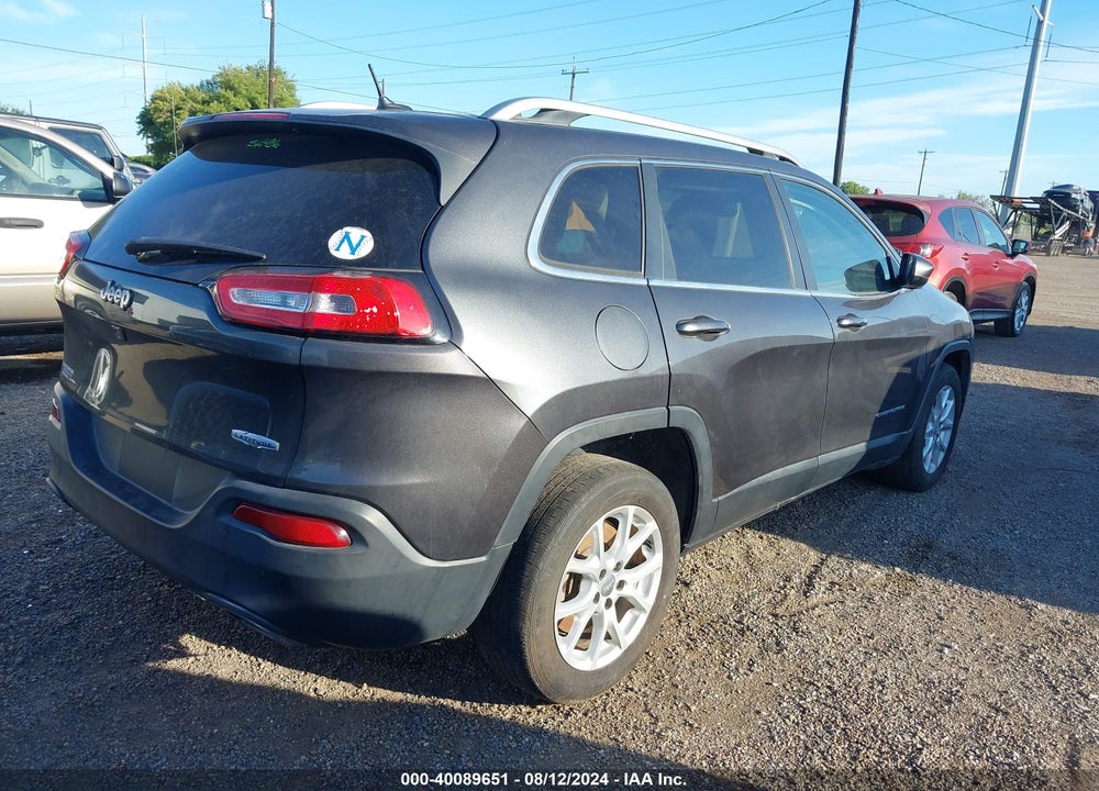 2015 JEEP CHEROKEE LATITUDE VIN: 1C4PJLCSXFW670073