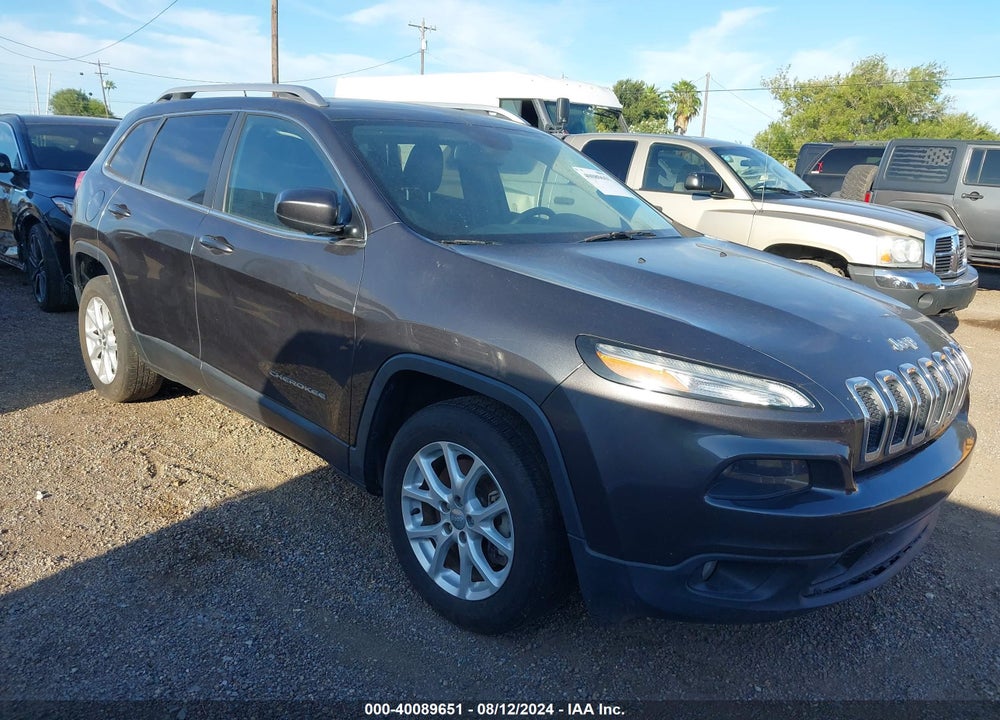 2015 JEEP CHEROKEE LATITUDE VIN: 1C4PJLCSXFW670073