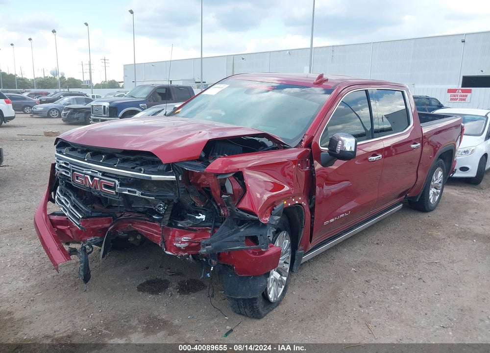 2023 GMC SIERRA 1500 4WD SHORT BOX DENALI VIN: 3GTUUGEL8PG237374
