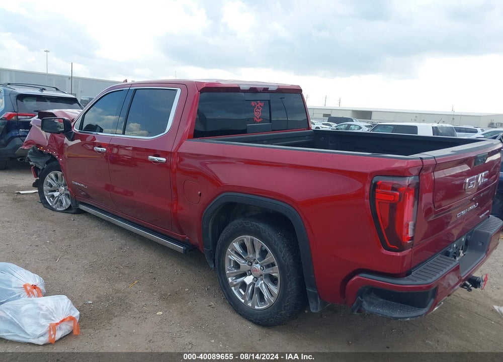 2023 GMC SIERRA 1500 4WD SHORT BOX DENALI VIN: 3GTUUGEL8PG237374