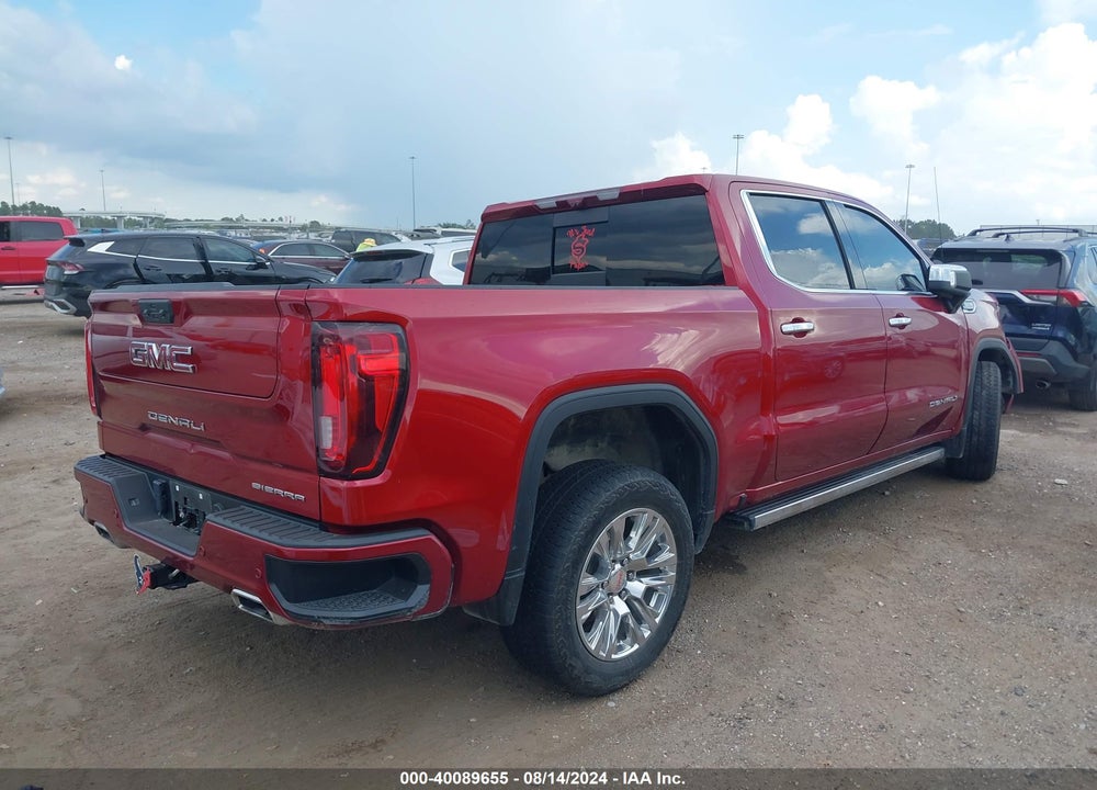 2023 GMC SIERRA 1500 4WD SHORT BOX DENALI VIN: 3GTUUGEL8PG237374