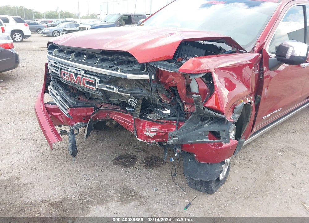 2023 GMC SIERRA 1500 4WD SHORT BOX DENALI VIN: 3GTUUGEL8PG237374