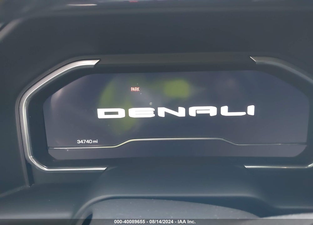 2023 GMC SIERRA 1500 4WD SHORT BOX DENALI VIN: 3GTUUGEL8PG237374