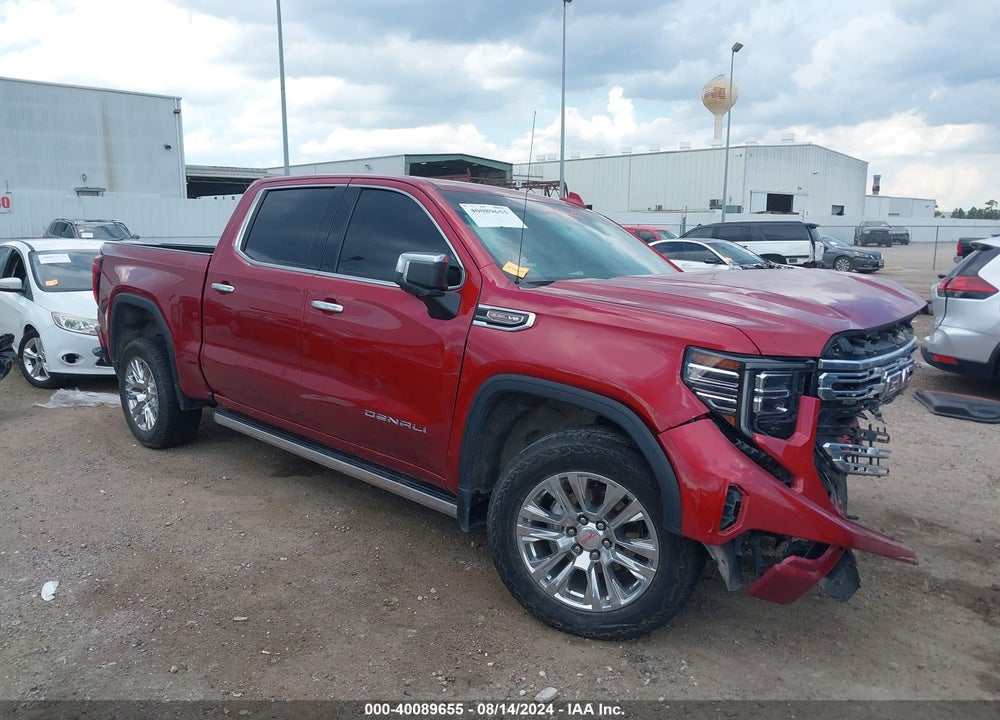 2023 GMC SIERRA 1500 4WD SHORT BOX DENALI VIN: 3GTUUGEL8PG237374