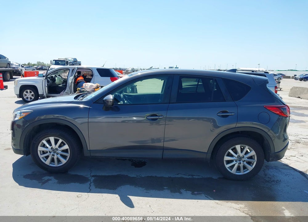 2016 MAZDA CX-5 TOURING VIN: JM3KE2CY7G0895219