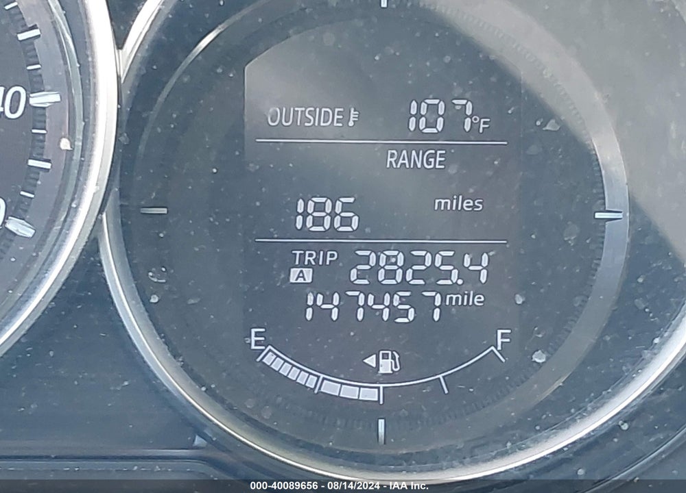 2016 MAZDA CX-5 TOURING VIN: JM3KE2CY7G0895219