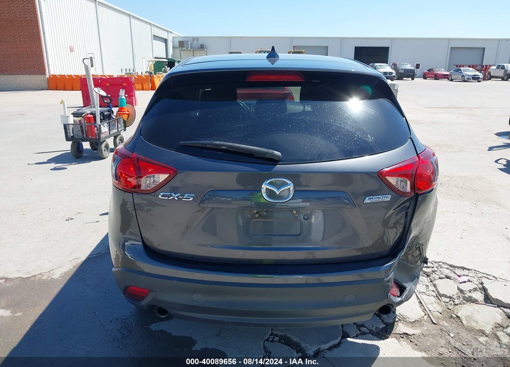 2016 MAZDA CX-5 TOURING VIN: JM3KE2CY7G0895219