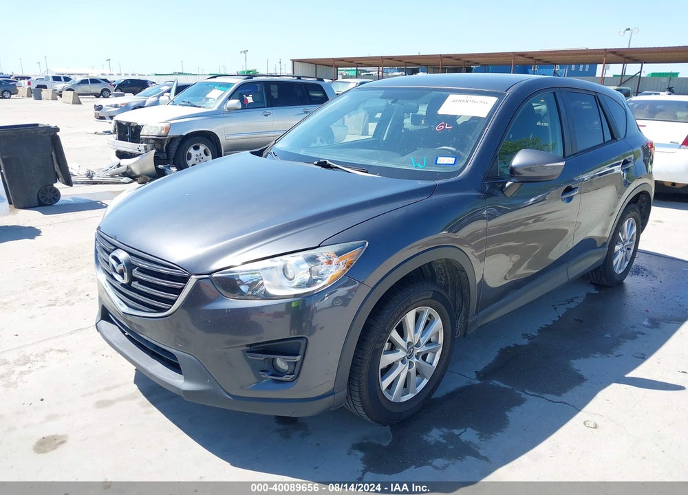 2016 MAZDA CX-5 TOURING VIN: JM3KE2CY7G0895219