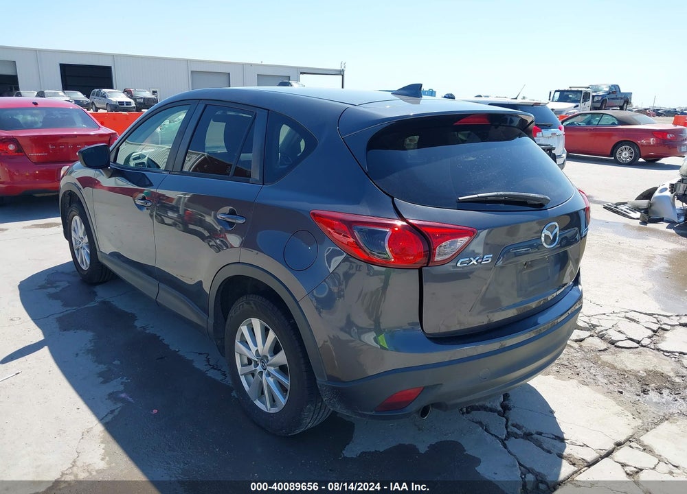 2016 MAZDA CX-5 TOURING VIN: JM3KE2CY7G0895219