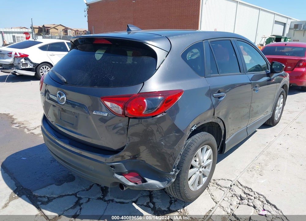 2016 MAZDA CX-5 TOURING VIN: JM3KE2CY7G0895219