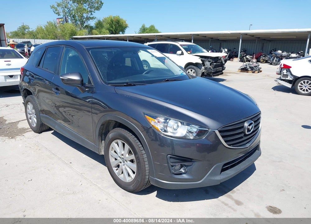 2016 MAZDA CX-5 TOURING VIN: JM3KE2CY7G0895219