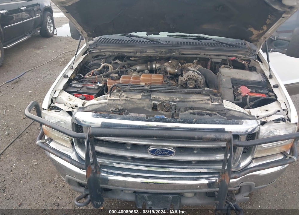 2002 FORD F-350 LARIAT/XL/XLT VIN: 1FTSW31F82ED44581