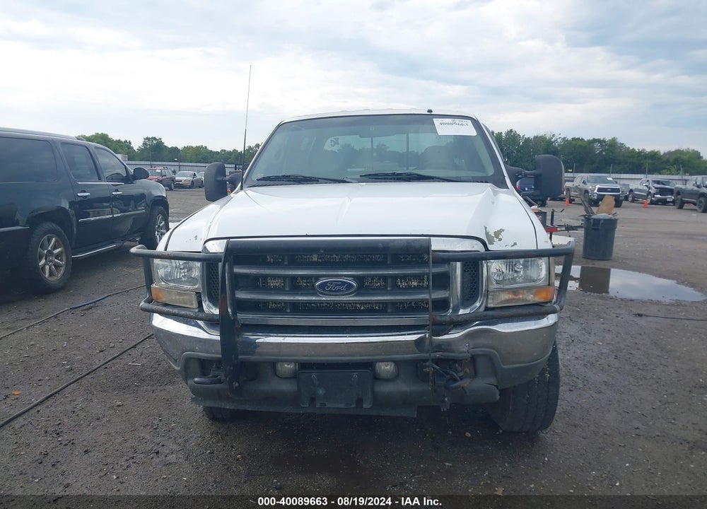2002 FORD F-350 LARIAT/XL/XLT VIN: 1FTSW31F82ED44581