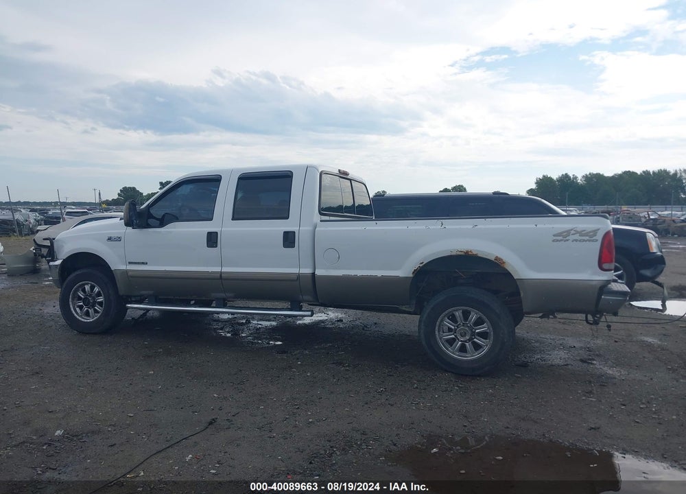 2002 FORD F-350 LARIAT/XL/XLT VIN: 1FTSW31F82ED44581