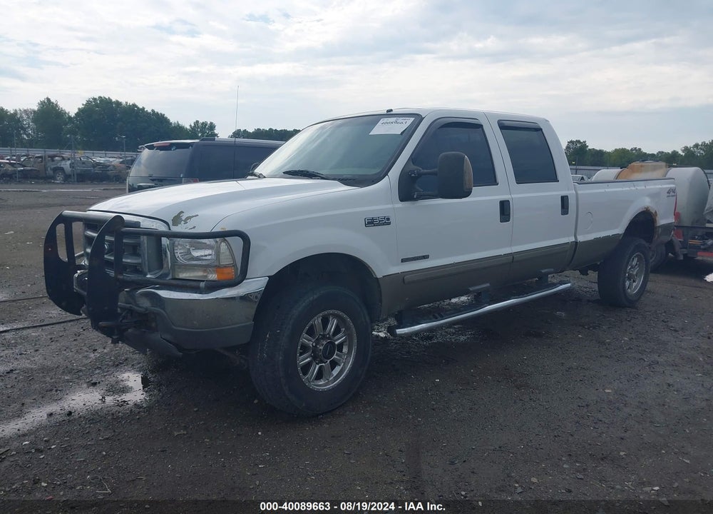 2002 FORD F-350 LARIAT/XL/XLT VIN: 1FTSW31F82ED44581