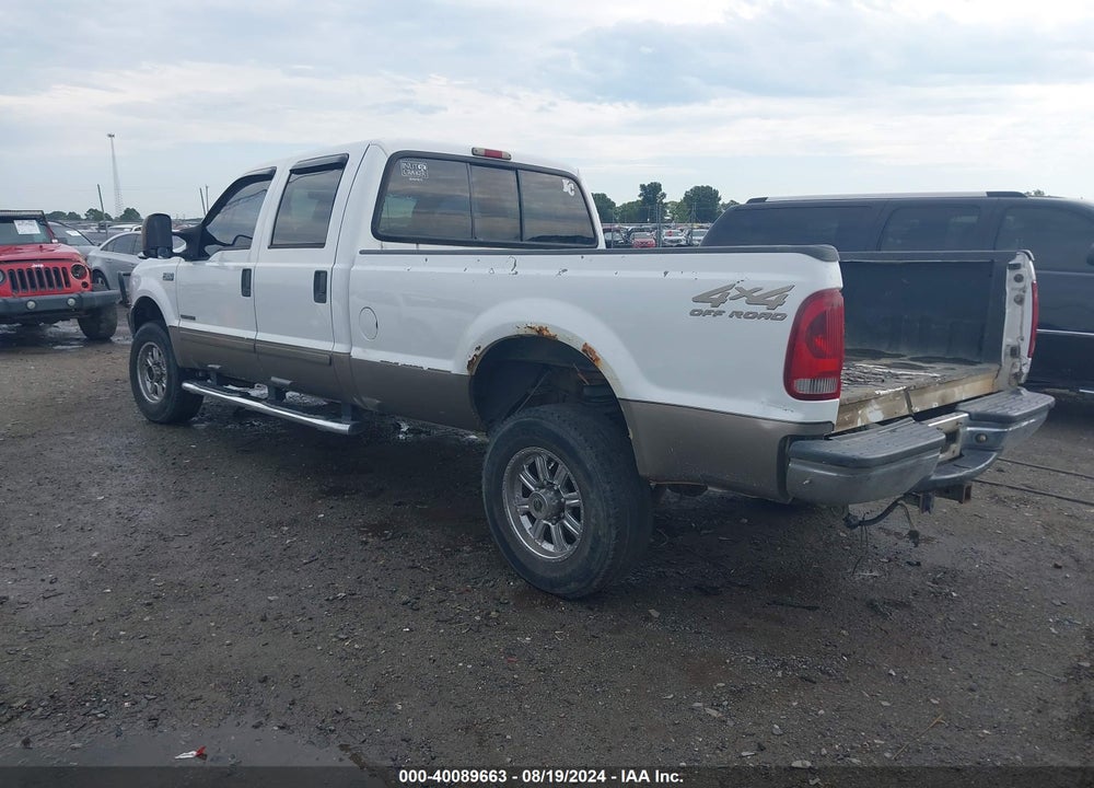 2002 FORD F-350 LARIAT/XL/XLT VIN: 1FTSW31F82ED44581