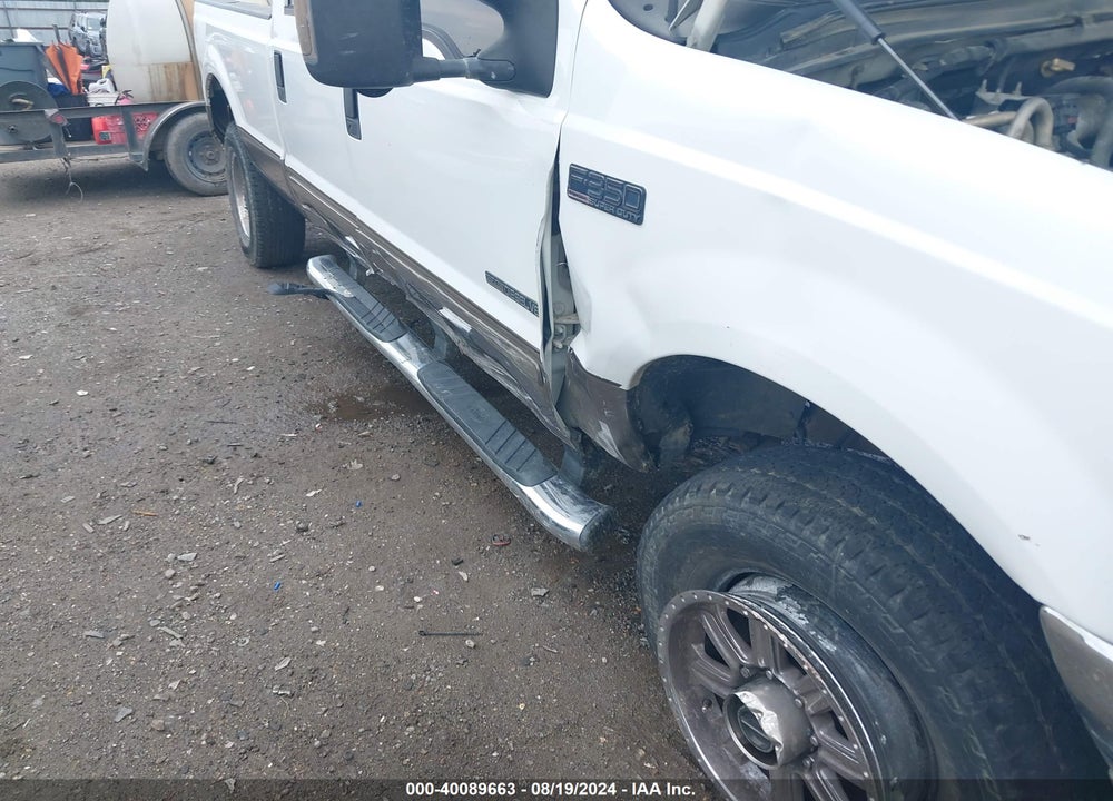 2002 FORD F-350 LARIAT/XL/XLT VIN: 1FTSW31F82ED44581