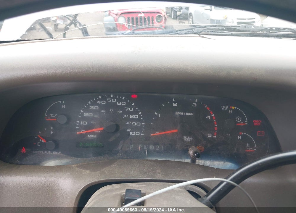 2002 FORD F-350 LARIAT/XL/XLT VIN: 1FTSW31F82ED44581