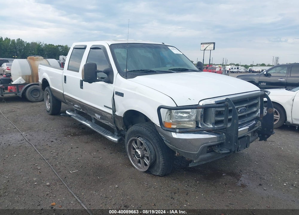 2002 FORD F-350 LARIAT/XL/XLT VIN: 1FTSW31F82ED44581