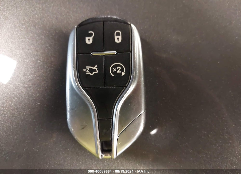 2014 MASERATI GHIBLI S Q4 VIN: ZAM57RTA9E1106809