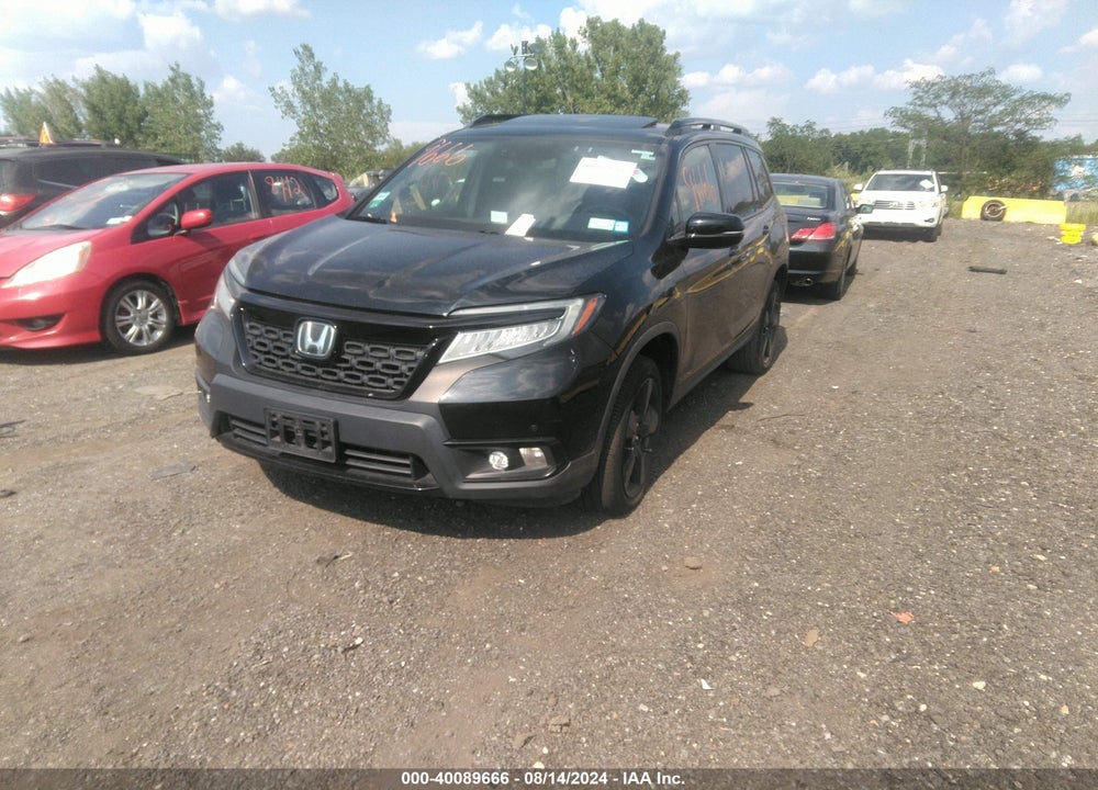 2019 HONDA PASSPORT ELITE VIN: 5FNYF8H08KB014639