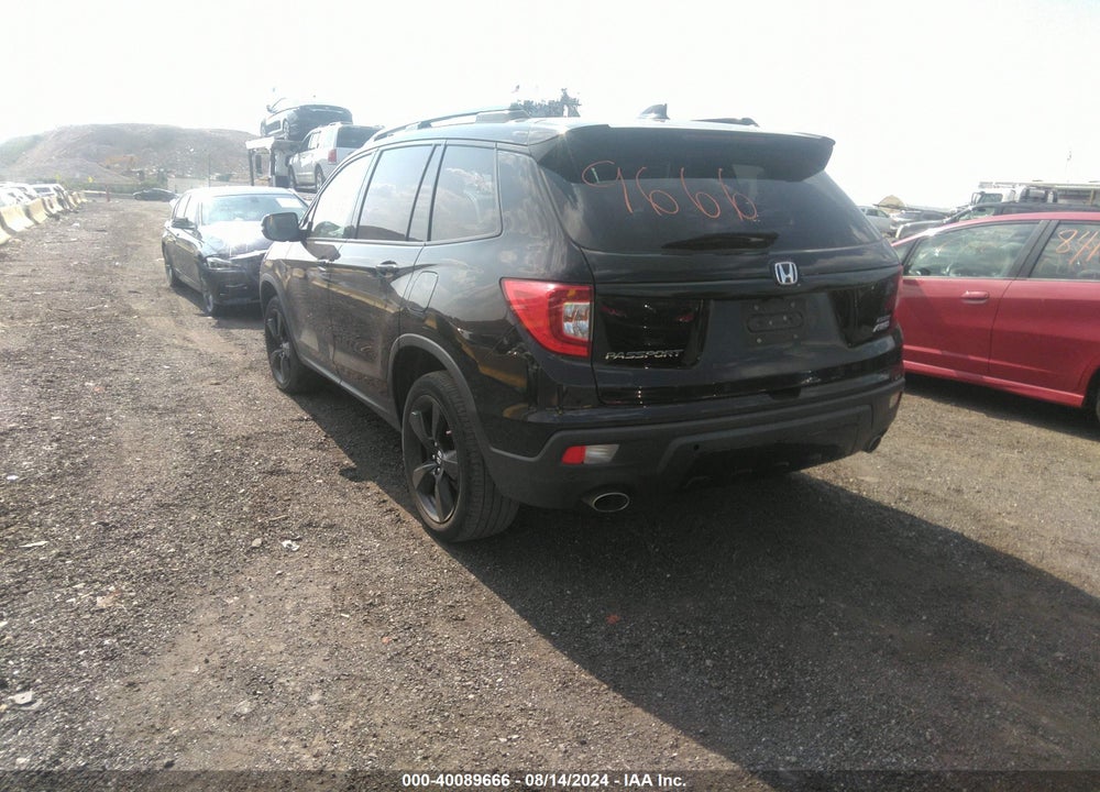 2019 HONDA PASSPORT ELITE VIN: 5FNYF8H08KB014639
