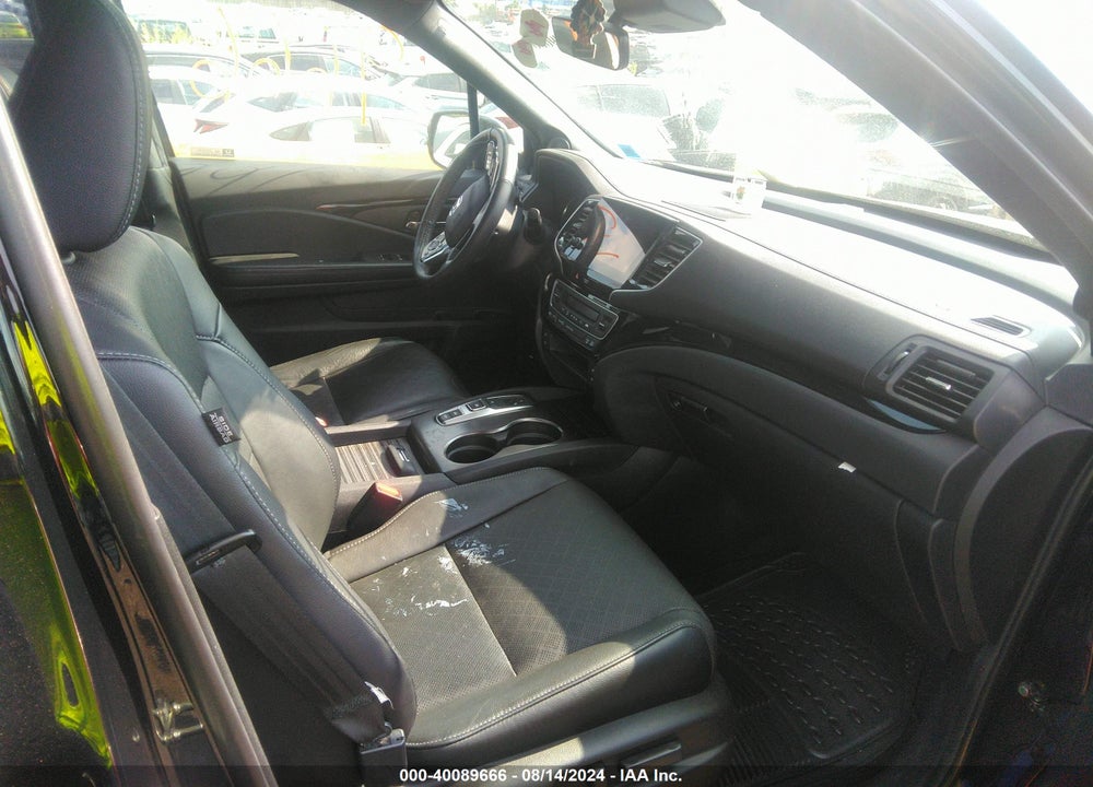 2019 HONDA PASSPORT ELITE VIN: 5FNYF8H08KB014639