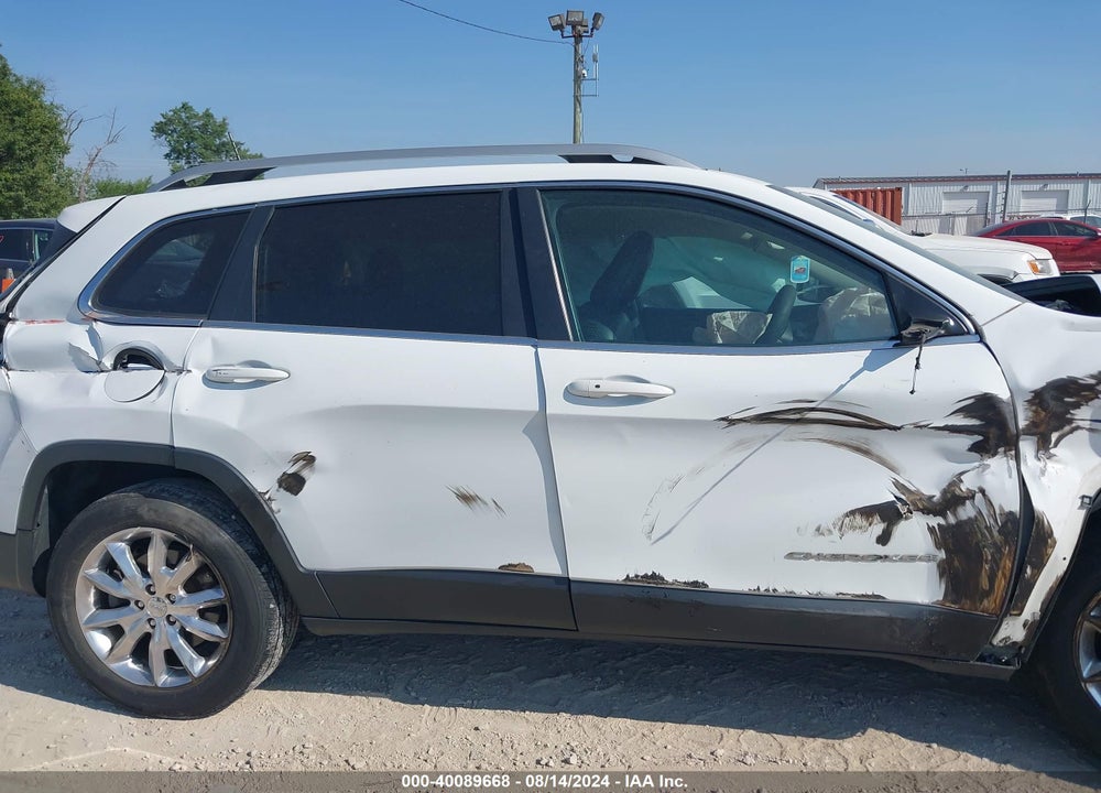 2016 JEEP CHEROKEE VIN: 1C4PJMDB0GW199265