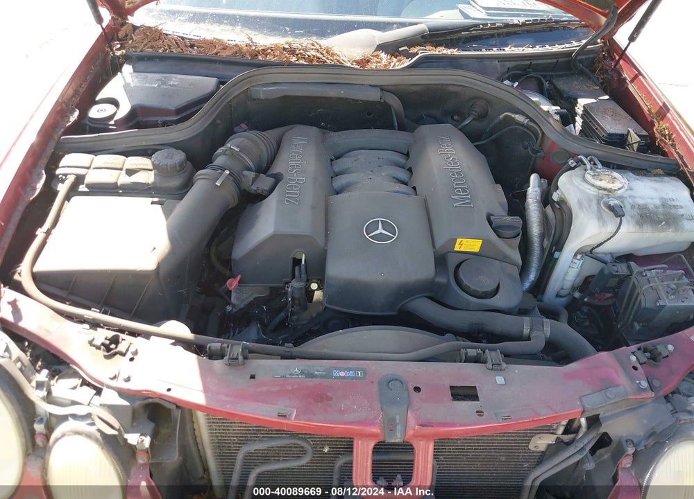2003 MERCEDES-BENZ CLK 320 VIN: WDBLK65G53T142717